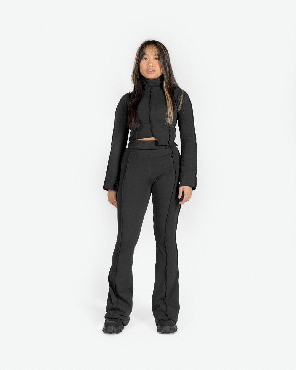 Exposed Seam Trousers